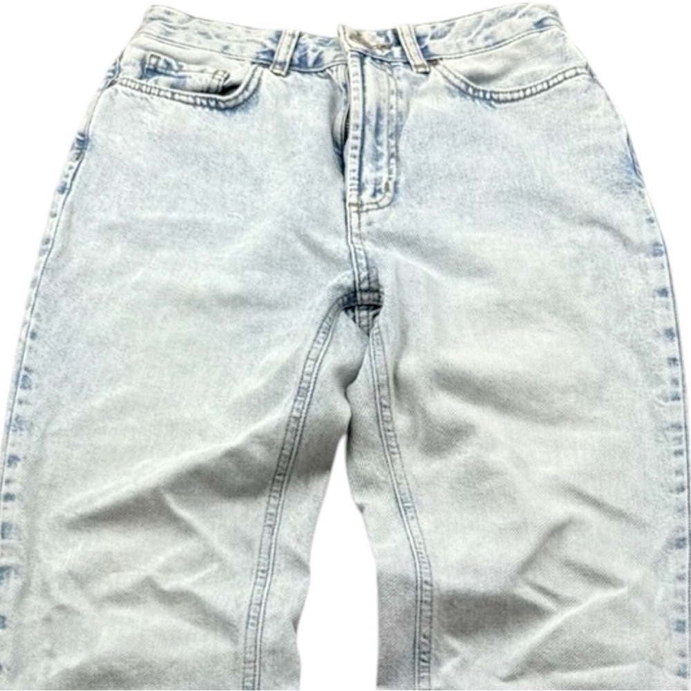 BDG Urban Outfitters Mom Jeans Womens 26 Light Wash High Rise 90s Y2K Denim